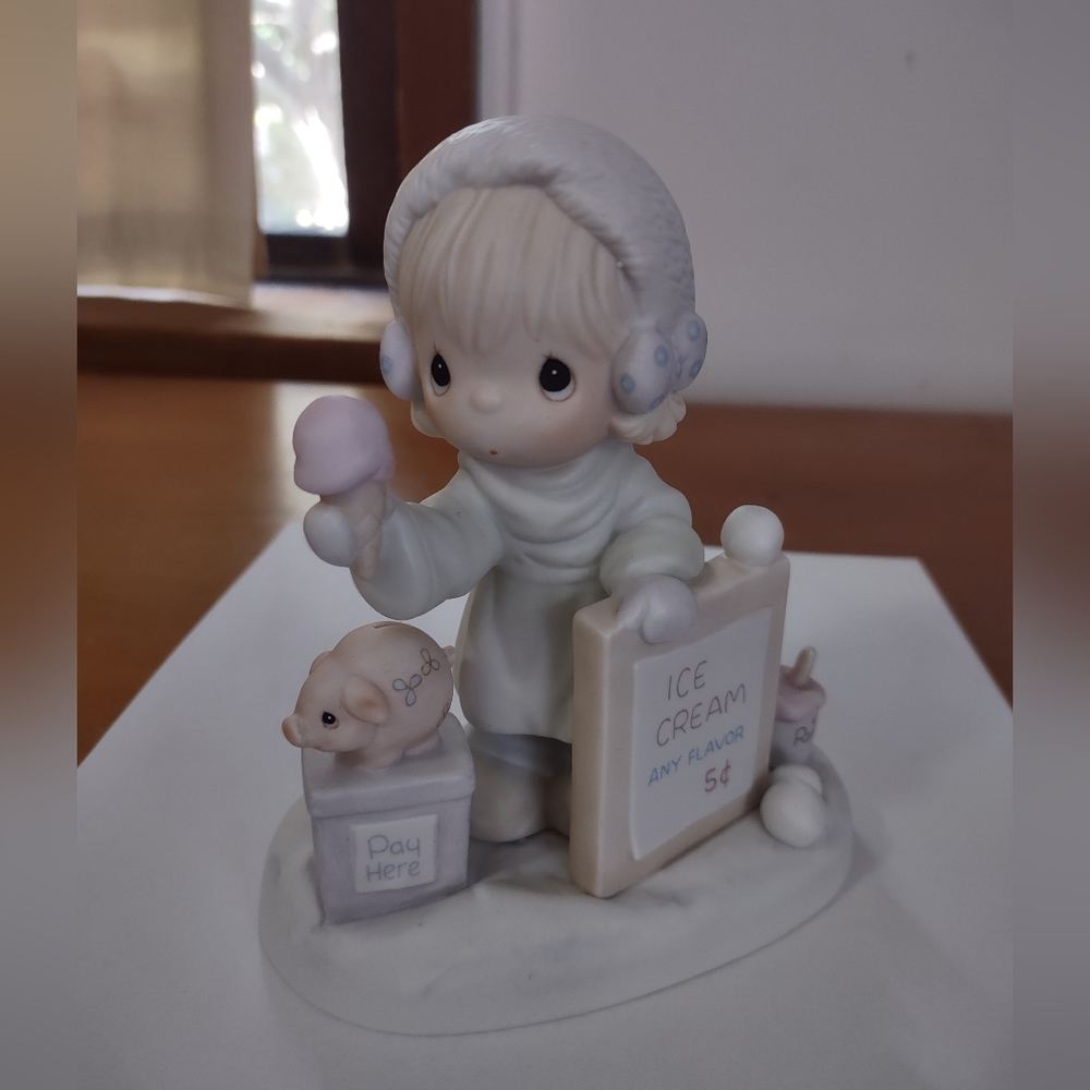 Precious Moments - Wishing You A Yummy Christmas
